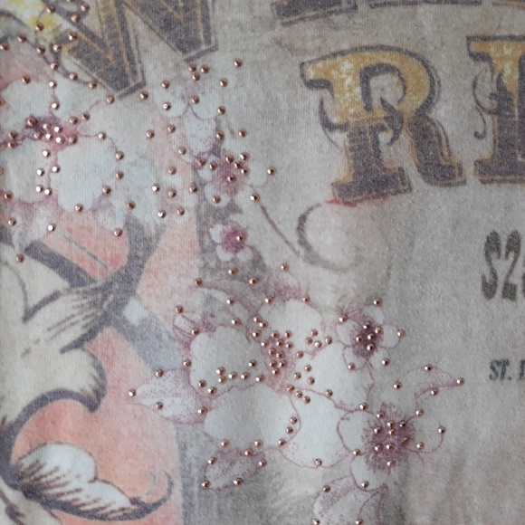 Wild Ride print tee - Picture 3 of 4